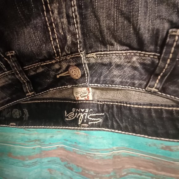 Silver Jeans Toni Denim Jean Shorts Size 30 NWOT - Picture 5 of 5